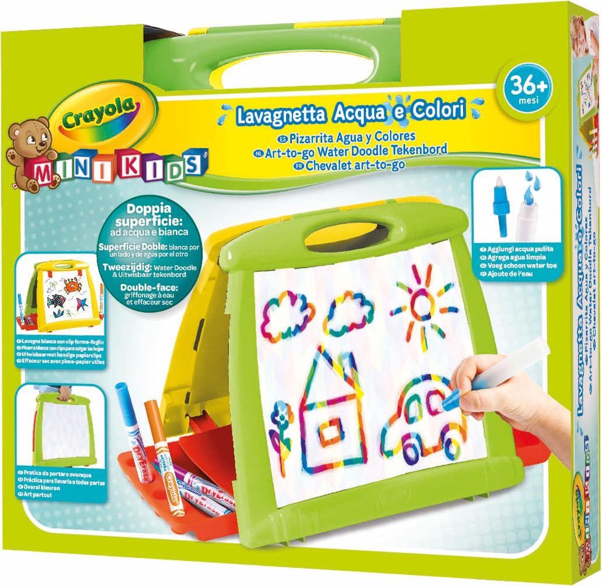 Crayola Mini Kids - Water Doodle tekenbord