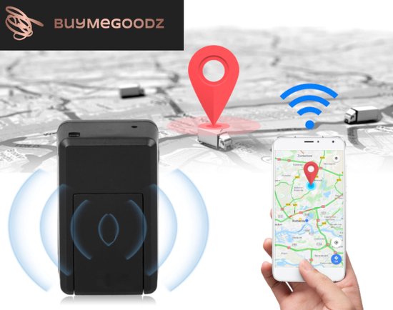 Berucht Spookachtig Fobie BuyMeGoodZ GPS Tracker Pro - Let op goedkope Imitaties in Omloop! - GPS  Tracker Auto -... | bol.com