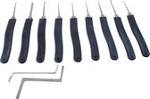 Phonaddon Lock Pick Set 9-delig voor Beginners