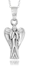 Engel hanger met ketting - Toucan of Scotland - Sterling Silver