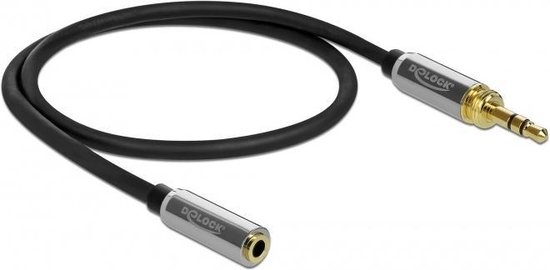 Câble rallonge audio stéréo à fiche jack 6,35 mm mâle vers 6,35 mm femelle  5,00