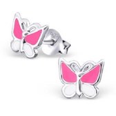 Little Bijoux oorknopje-vlinder rw