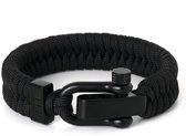 Musthef Rebel Black mannen armband