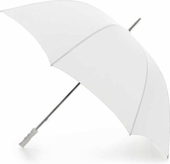 Grote Witte Trouw Paraplu Fairway van Fulton