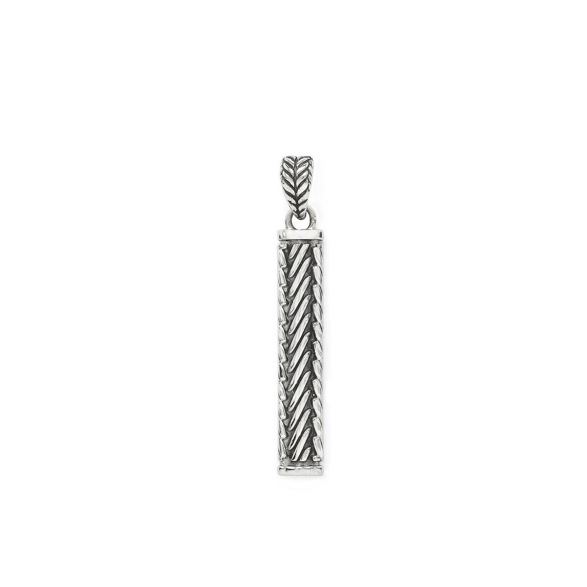 SILK Jewellery - Zilveren Hanger - Weave - 173.1