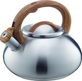 Edënbërg Classic Line - Luxe RVS Fluitketel - 2.5 liter