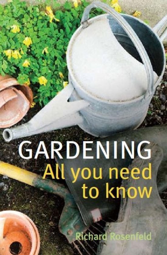 Gardening: All You Need to Know - cover