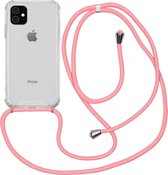 iMoshion Backcover met koord iPhone 11 hoesje - Roze