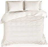 Livello Dekbedovertrek Daisy Offwhite 2 persoons