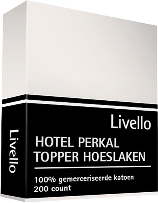 Hotel Livello Hoeslaken Topdekmatras - Ivoor 90x220+8