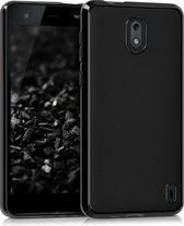 Hoesje Geschikt voor: Nokia 2 - Silicone - Zwart