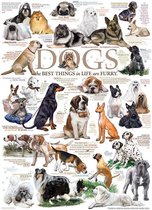 Cobble Hill Honden Citaten - 1000 stukjes