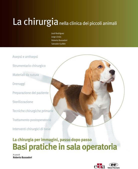 La chirurgia nella clinica dei piccoli animali - cover