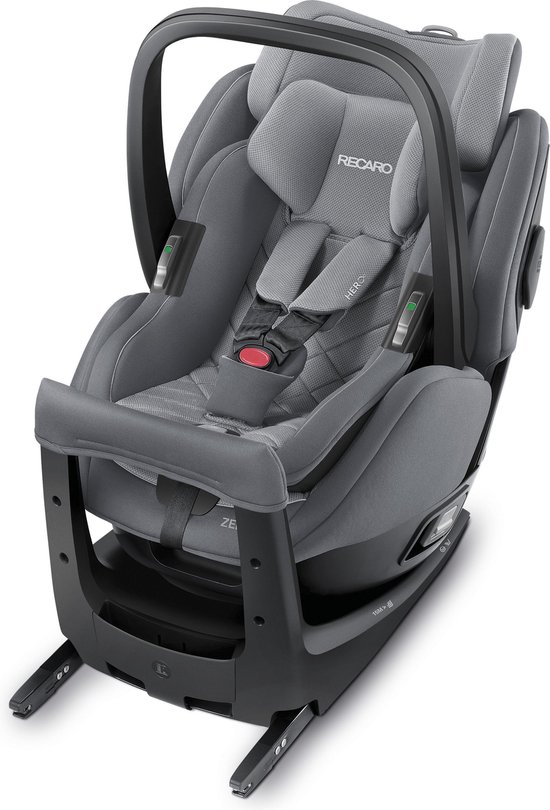 Recaro Car Seat ZERO.1 Elite R129 - Aluminium Grey | bol.com