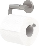 Tiger Noon - Porte-rouleau papier toilette sans rabat - Acier inoxydable brossé
