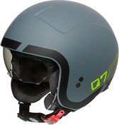 Premier rocker LN Y grijs BM jethelm | maat XS