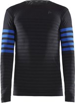 Craft Sportshirt - Maat M  - Mannen - zwart/blauw