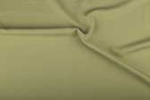 Texture/Polyester stof - Licht khaki - 25 meter