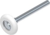 Huismerk Loopwiel kort, as Ø 12 mm, lengte 118 mm