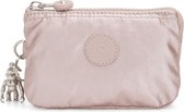 Kipling Creativity S Portemonnee - Metallic Rose