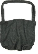 Kinderwagen tas - grijze bouclé