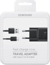 Samsung fast travel adapter Type-C - EP-TA20EBE - Black