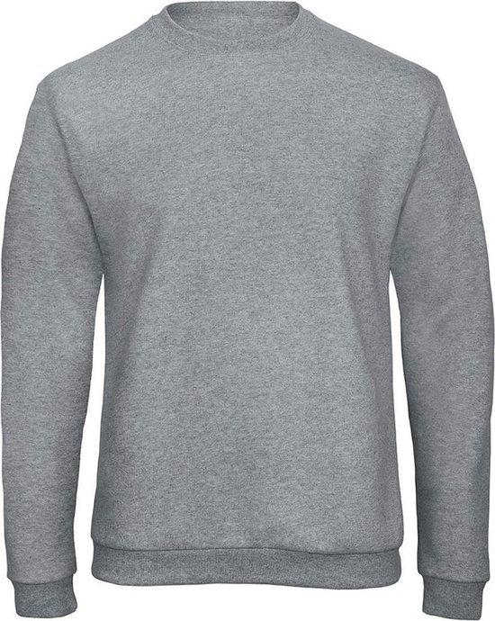 Senvi Basic Sweater (Kleur: Heather Grey) - (Maat M)