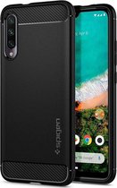 Spigen Rugged Armor Xiaomi Mi A3 Hoesje - Zwart