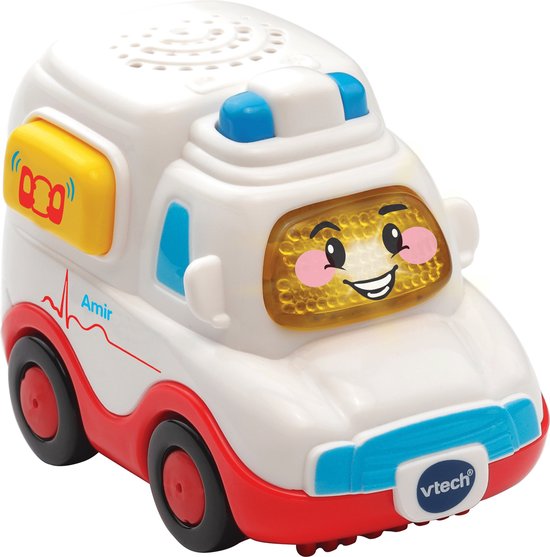 VTechToet Toet Auto's Owen, Tygo & Amir Trio Verpakking - Educatief Babyspeelgoed - Auto Speelgoed Jongens - VTech