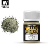 Green Earth Pigment - 35ml - Vallejo - VAL-73111