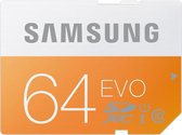 Samsung MB-SP64D 64GB SDHC UHS Class 10 flashgeheugen