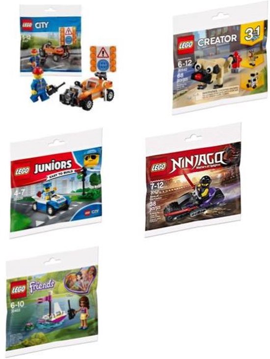 Display Lego: 30 impulse bags mixed | bol.com