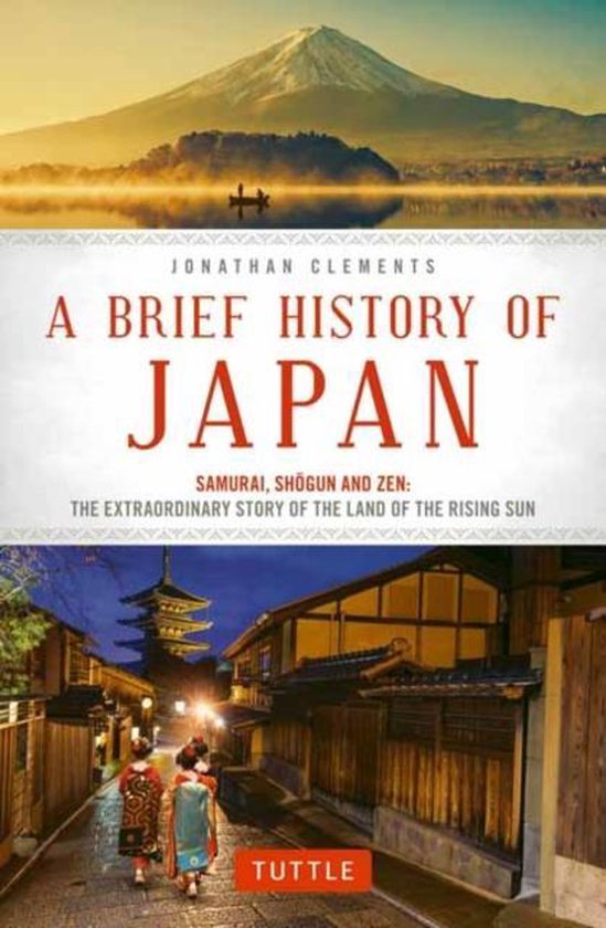 Memo Verniel Hoofd A Brief History of Japan, Jonathan Clements | 9784805313893 | Boeken | bol .com