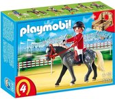 PLAYMOBIL Trakehner met Paardenbox - 5110