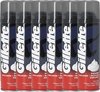 Gillette Basic Scheerschuim Regular Voordeelverpakking 6x 200ml