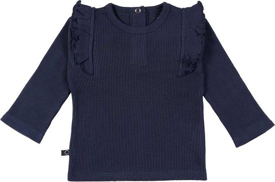nOeser Meisjes Sweater - Blauw - Maat 116