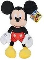 Mickey Mouse knuffel Disney 40 cm groot - Zwart