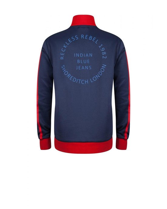 Indian Blue Jeans ZIPPER JACKET MR. BLUE mannen . 92