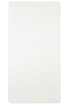 Meyco Baby Uni hoeslaken juniorbed - offwhite - 70x140/150cm