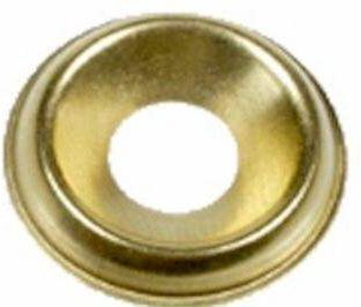 Kraalringen. Messing kleur. 13 x 4.8mm. Din-9410. 15 Stuks. Deltafix.