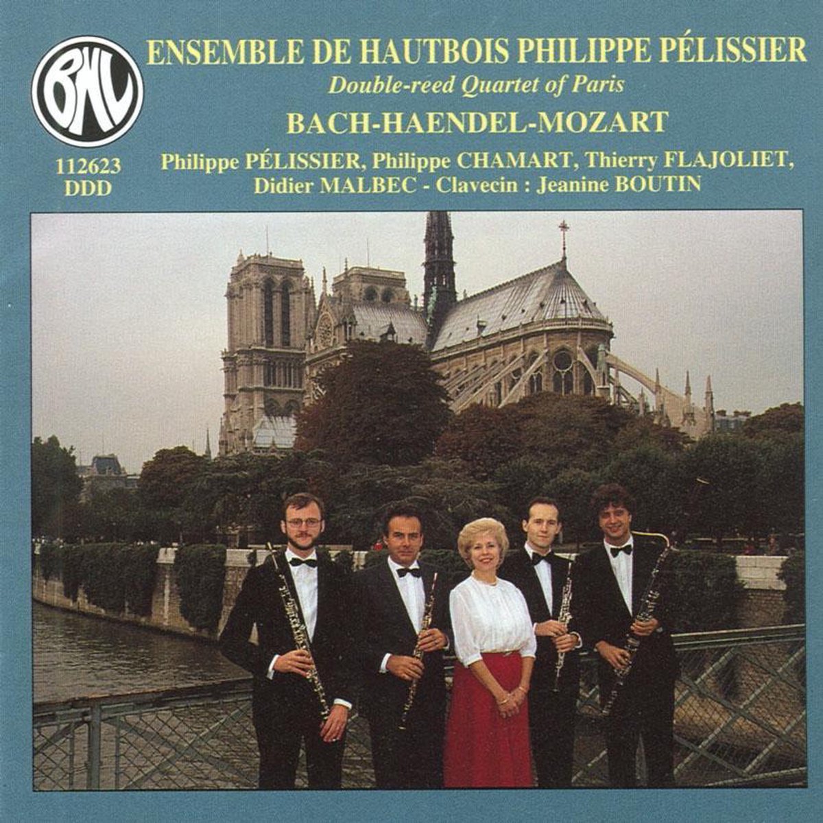 Ensemble De Hautbois Philippe Pelissier - Sonate No7-Cantate 202 (1) Cto Gros