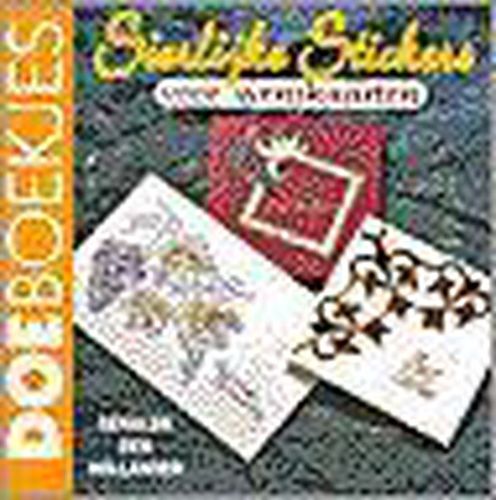 Sierlijke stickers voor wenskaarten - cover
