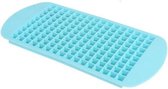 Mintgroene mini ijsblokjes maker - IJsblokjes vorm/ijsklontjes vorm 160 klontjes