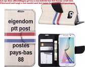 Xssive Hoesje voor Samsung Galaxy A5 2015 A500 - Book Case PTT Post