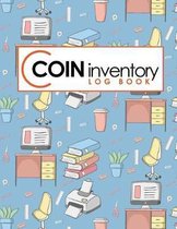 Coin Inventory Log Book