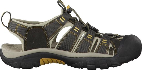 KEEN Mens' Newport H2 Raven/Aluminum Sandaal - Maat 42 | bol.com