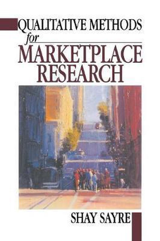 Qualitative Methods for Marketplace Research - cover