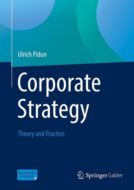 Business and Economics (German Language) - Corporate Strateg ... - cover