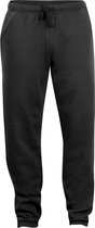 Basic pants jr zwart 110/120