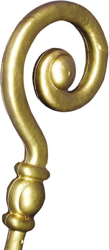 Sinterklaas Staf Krul 35cm